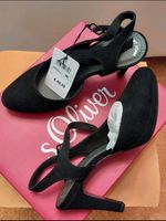 Slingpumps Velour Schwarz Berlin - Hohenschönhausen Vorschau