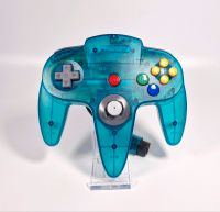 Original N64 Controller Türkis Transparent Special Stick wie Neu Frankfurt am Main - Bornheim Vorschau