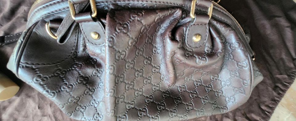 Original Gucci Guccisma Sukey Vintage Tasche in Meerbusch