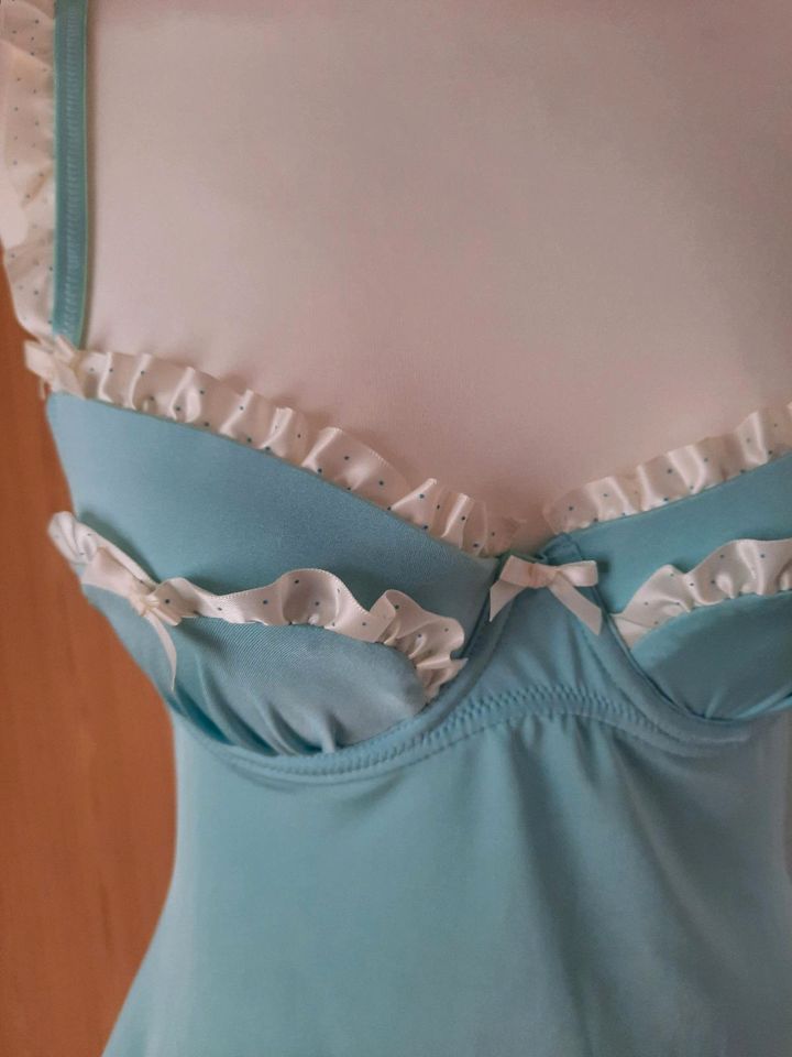 Victoria's Secret 34b 75b 36 s Hellblau Türkis negliges neggligee in Gardelegen  