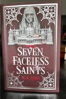 Seven Faceless Saints - M. K. Lobb (Fairyloot Edition) Berlin - Tempelhof Vorschau