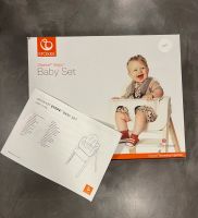 Stokke Steps Baby Set + Tray weiß & Kissenset grau Baden-Württemberg - Karlsruhe Vorschau