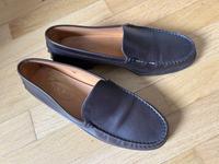 Tod‘s Loafer 38 Leder braun dunkelbraun Baden-Württemberg - Karlsruhe Vorschau