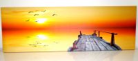 Tolles Bild Sonnenuntergang Sonnenaufgang 120 cm x 40 cm Bayern - Goldkronach Vorschau