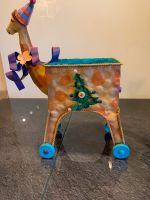 Weihnachts Deko• Giraffe • Blechspielzeug Nordrhein-Westfalen - Stolberg (Rhld) Vorschau