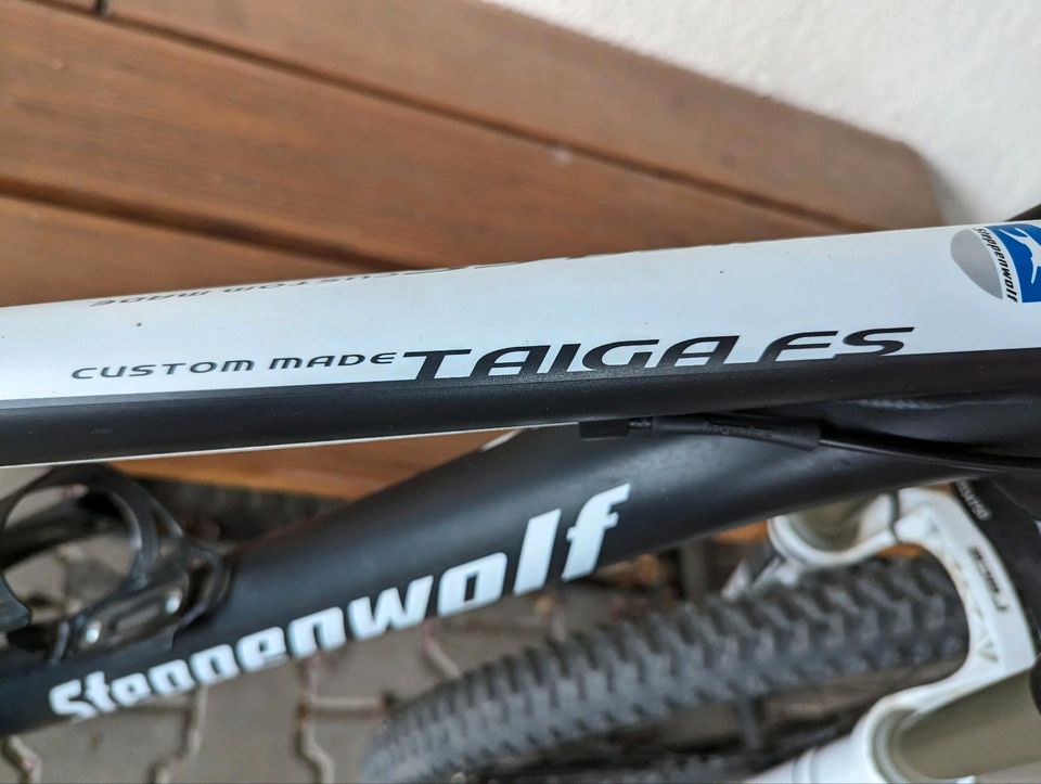 Steppenwolf Taiga FS Fully, Mountainbike in Ruhstorf an der Rott