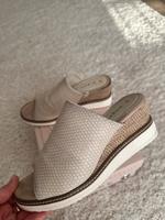 Bugatti Damen Pantoletten,Keilpantoletten, Sandale,Sommerschuhe Harburg - Hamburg Hausbruch Vorschau