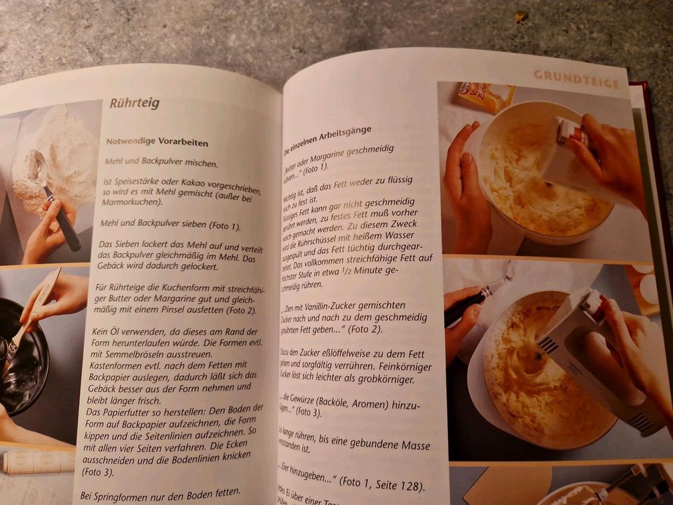 Dr. Oetker Grundbackbuch in Aichach