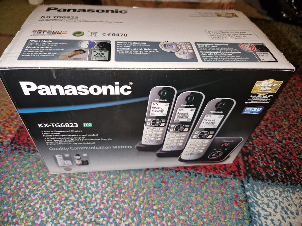 Panasonic Telefon Giga Set in Stuttgart