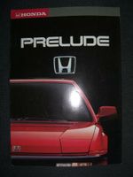 Honda Prelude Katalog von 1991 Nordrhein-Westfalen - Werne Vorschau