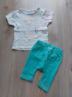 s. Oliver Set, T-Shirt (weiß) und Capri Leggings (türkis) Gr. 62 Baden-Württemberg - Burgrieden Vorschau