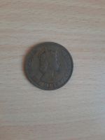 Münze British Carribbean Territories 2 Cents 1955 Elizabeth II. Stuttgart - Plieningen Vorschau