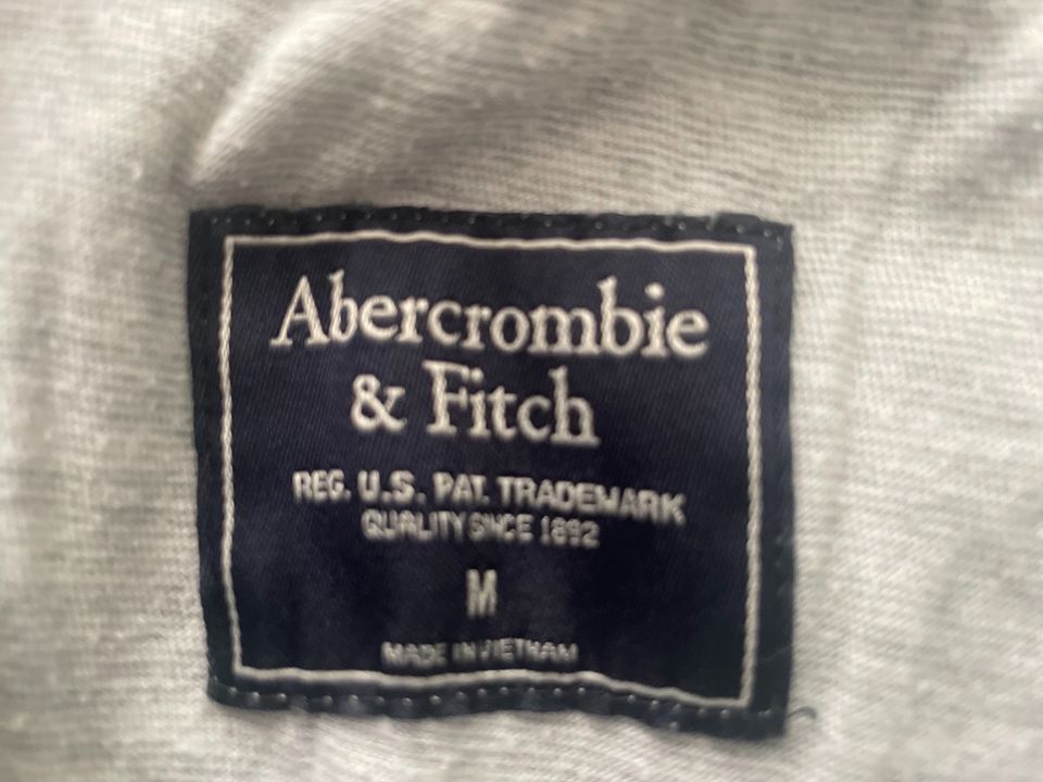 Abercrombie & Fitch Shirt M in Wunstorf