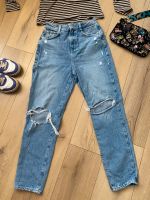 Zara ripped high waist comfy mom fit jeans dg xs Rheinland-Pfalz - Kaiserslautern Vorschau