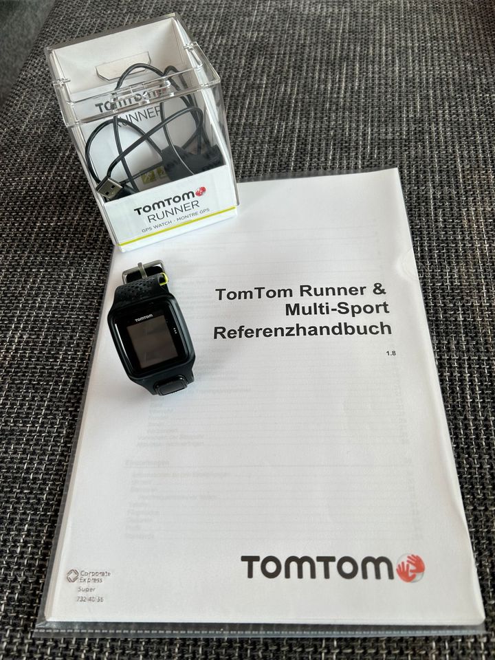 Laufuhr TomTom in Stuttgart