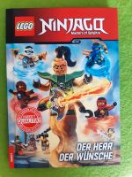 LEGO Ninjago Buch Der Herr der Wünsche **NEU** Hessen - Rüsselsheim Vorschau