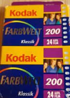 1 x Farbnegativfilm Kodak 24 Aufnahmen Bayern - Augsburg Vorschau