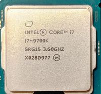 Prozessor Intel i7-9700K Sachsen-Anhalt - Halberstadt Vorschau