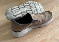 Skechers Slipper beige braun EU 42 US 9 Nordrhein-Westfalen - Monschau Vorschau