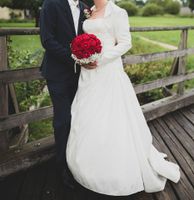 Brautkleid, Hochzeitskleid Lilly 38 in ivory, cremefarben Bayern - Friedberg Vorschau