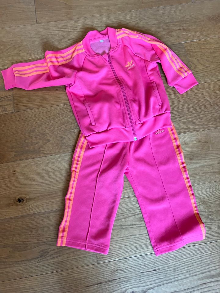 Adidas Originals Trainingsanzug pink gr. 92 in Köln