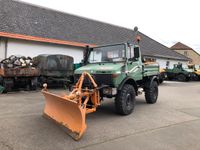 Schneeschild Erdschild Räumschild 2,40m UNIMOG Nordrhein-Westfalen - Reichshof Vorschau