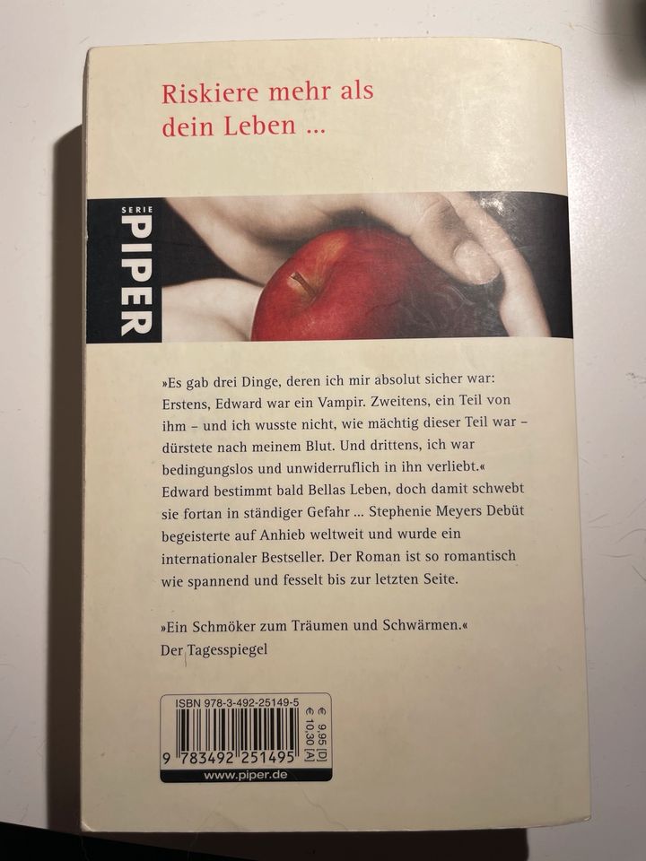 Biss zum Morgengrauen - Stephenie Meyer - Taschenbuch in Pforzheim
