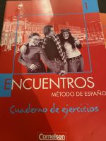 Encuentros (Método de Español) ,Cuaderno de ejercicios Nordrhein-Westfalen - Gelsenkirchen Vorschau