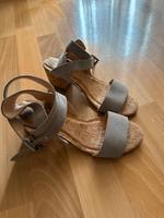 Damen Sommer Kork Sandalen /Leder Bayern - Bamberg Vorschau
