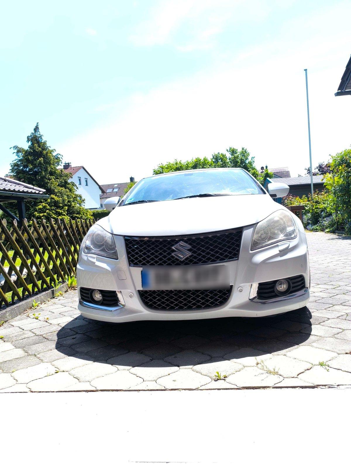 Abbildung des Autos Suzuki Kizashi allrad