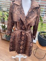 Trenchcoat im Animal-Look  Größe 40/42 mit Stretch Nordrhein-Westfalen - Ahaus Vorschau