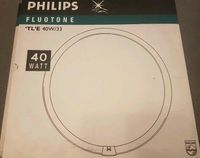 Philips 40W TL E Fluotone Ringleuchtstoffröhre Brandenburg - Brieskow-Finkenheerd Vorschau
