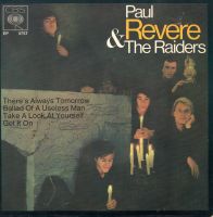 Paul Revere & The Raiders - There´s Always Tomorrow, Vinyl EP 7" Häfen - Bremerhaven Vorschau