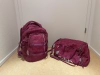 Satch Set Schule Purple Leaves Rucksack gut erhalten Nordrhein-Westfalen - Niederkassel Vorschau