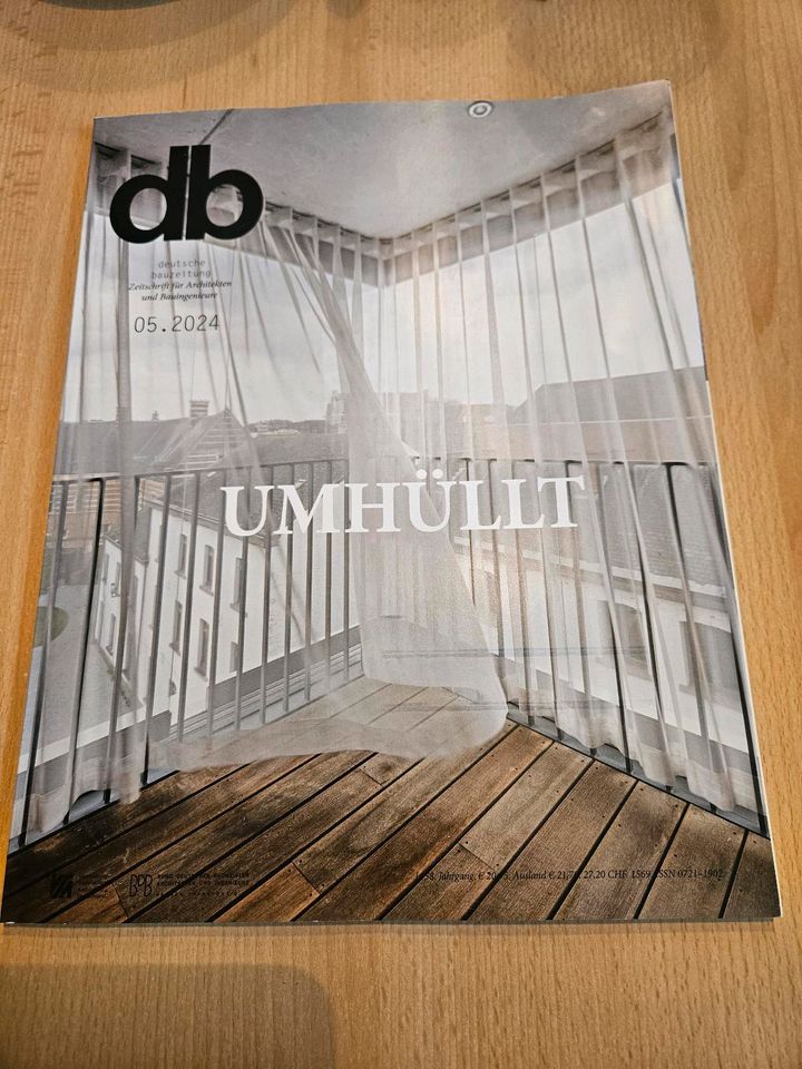 db Zeitschrift für Architektur und Bauingenieure in Xanten