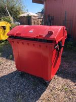 Verschliessbarer Müllcontainer Mülltonne 1100Liter unbenutzt Schleswig-Holstein - Kropp Vorschau