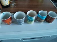 5 Tassen Kaffeetassen Herz Leo Kassel Job Schaf Print Bayern - Würzburg Vorschau