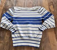 Gant Damen Pullover Gr XS weiss/blau Nordrhein-Westfalen - Mettingen Vorschau