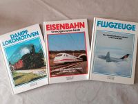 Dampflokomotiven, Eisenbahn, Flugzeuge, 3 Bücher, Kaiserverlag Leipzig - Engelsdorf Vorschau