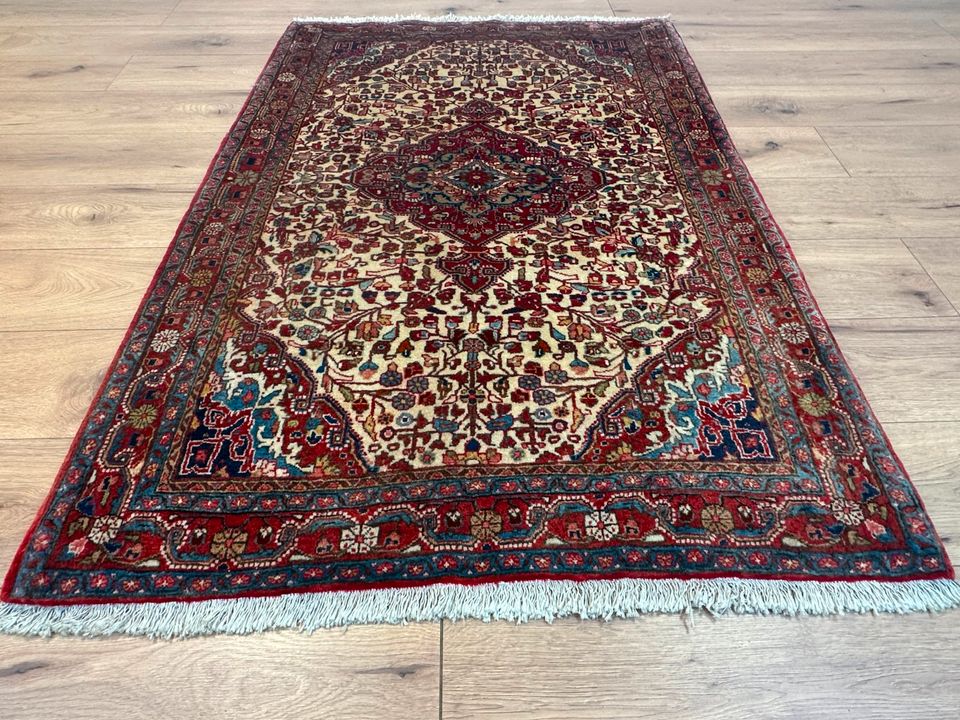 Handgeknüpfter Malayer Orientteppich -155x110 cm in Wuppertal