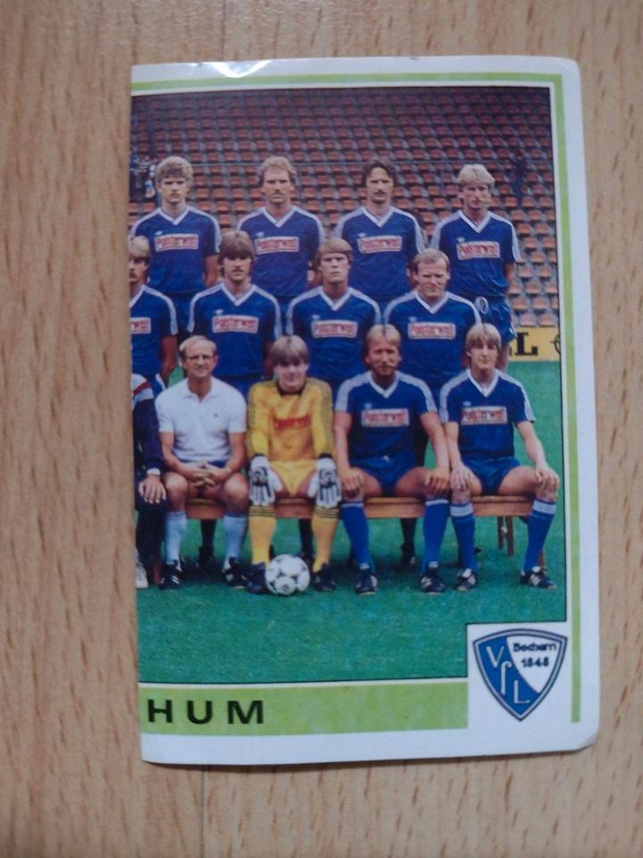 Panini Sticker - Fussball 85 in Hamm