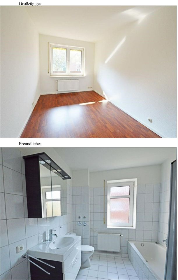 Tolle Wohnung 3 Zimmer mit Balkon 81 QM Sinstorfer Weg 82 in Hamburg