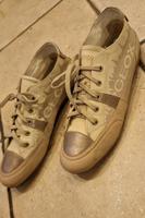 Geox * Sneakers * Beige * Größe 41 * Schnürer Nordrhein-Westfalen - Rösrath Vorschau