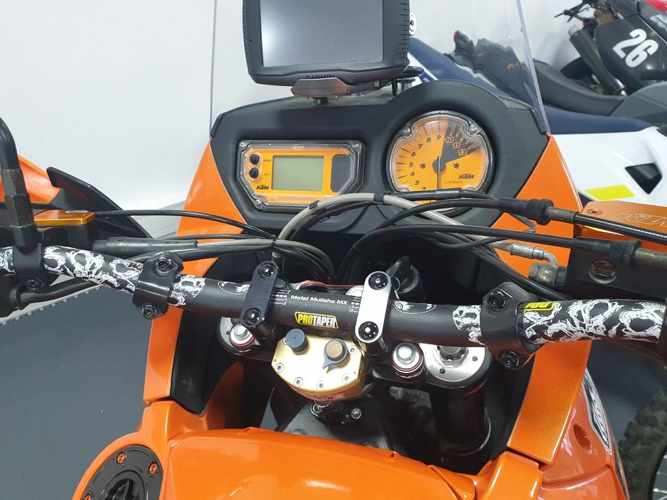 KTM 950 Adventure viele Extras, Rade Garage in Großkarolinenfeld