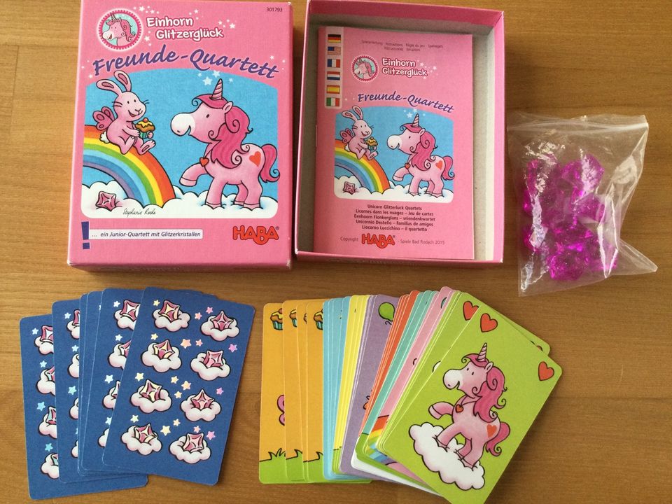 Haba Spiele Gewitterhexe Monster Einhorn Glitzer in Bergisch Gladbach