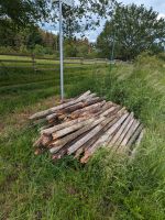 Holz, Stickel  zu VERSCHENKEN Rheinland-Pfalz - Bad Münster-Ebernburg Vorschau