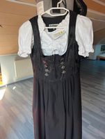 Schwarzes Dirndl Gr. 36 mit Schürzen Bayern - Abensberg Vorschau