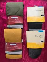neu Netzstrumpfhose Thermo Tights Thermostrumpfhose Gr. L  46-48 Thüringen - Zeulenroda Vorschau