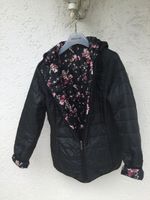 Damen Jacke Gr. S - M Wendejacke schwarz/Kirschblüte Baden-Württemberg - Durlangen Vorschau