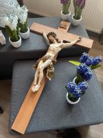 Dachbodenfund! altes antikes HolzXXL Kreutz m. Jesus Rheinland-Pfalz - Berg Vorschau